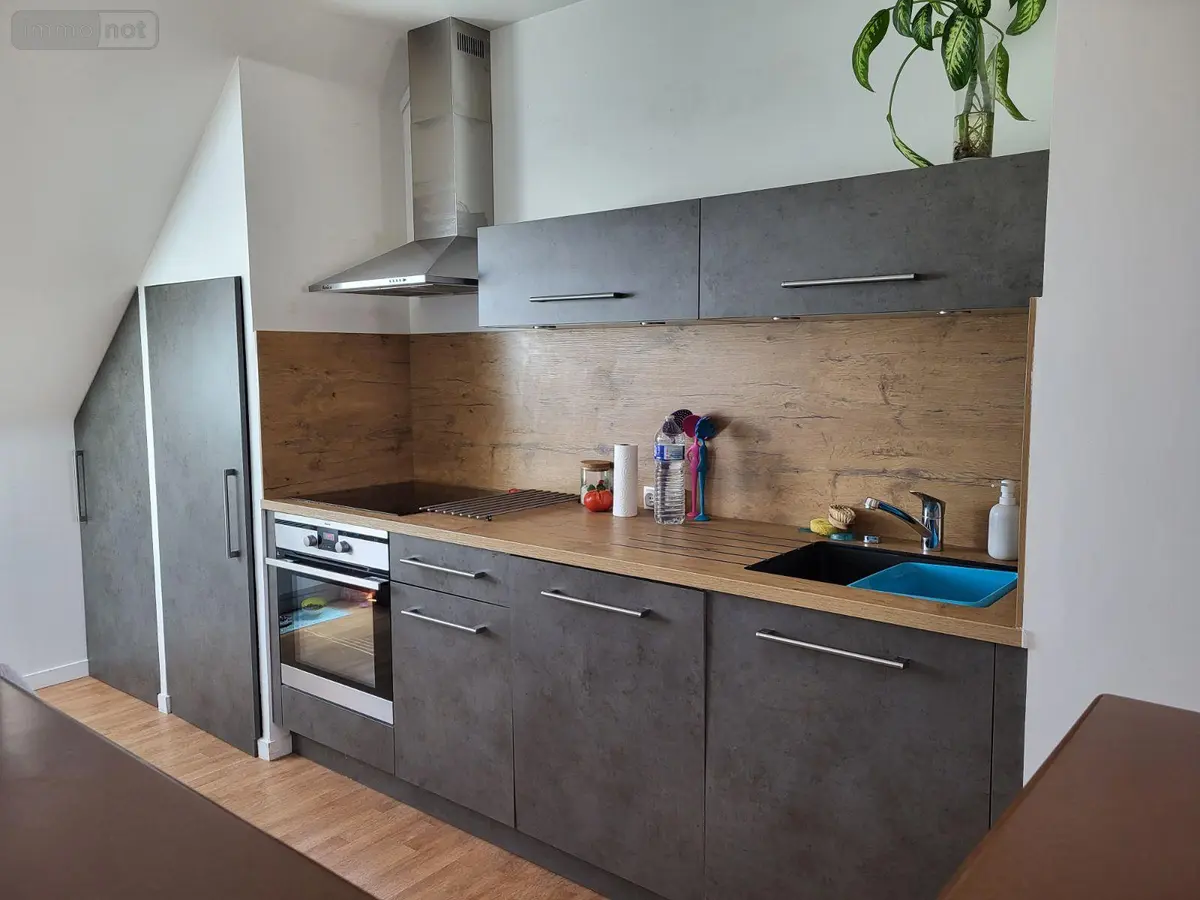 Appartement a vendre Roscoff 29680 Finistère 29 62 m2 3 pièces 230600 euros 29105/113 001