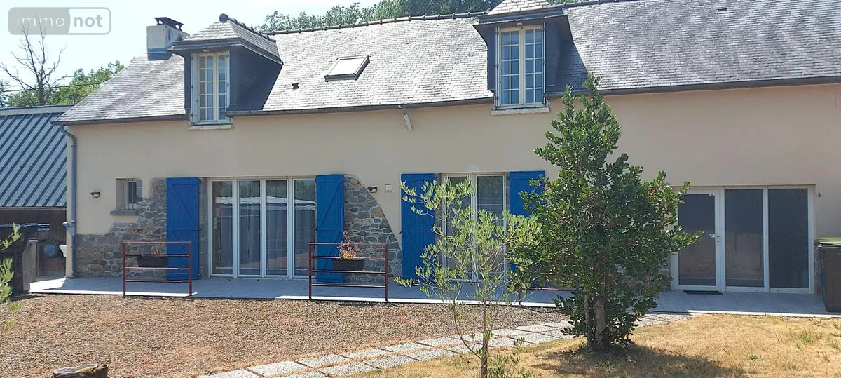 Maison a vendre Dingé 35440 Ille-et-Vilaine 35 148 m2 6 pièces 334400 euros 091-895 001