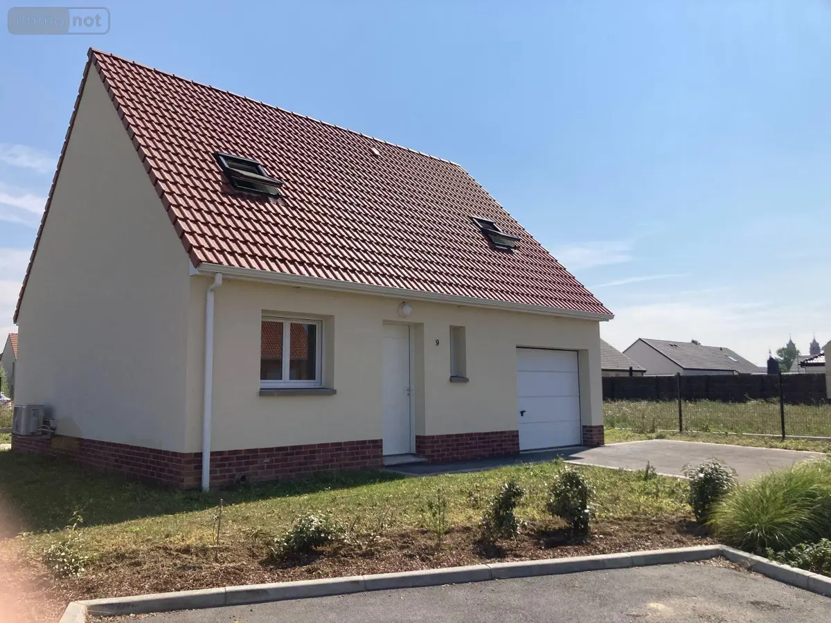 Location maison Merville 59660 Nord 59 70 m2 5 pièces 920 euros CLOC166 001