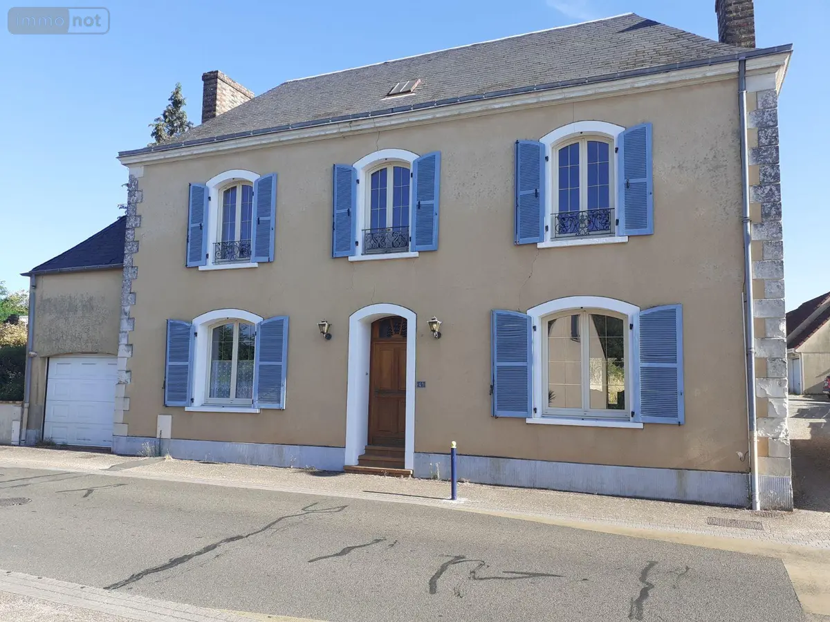 Maison a vendre Moncé-en-Belin 72230 Sarthe 72 149 m2 6 pièces 252000 euros 023/2144 001