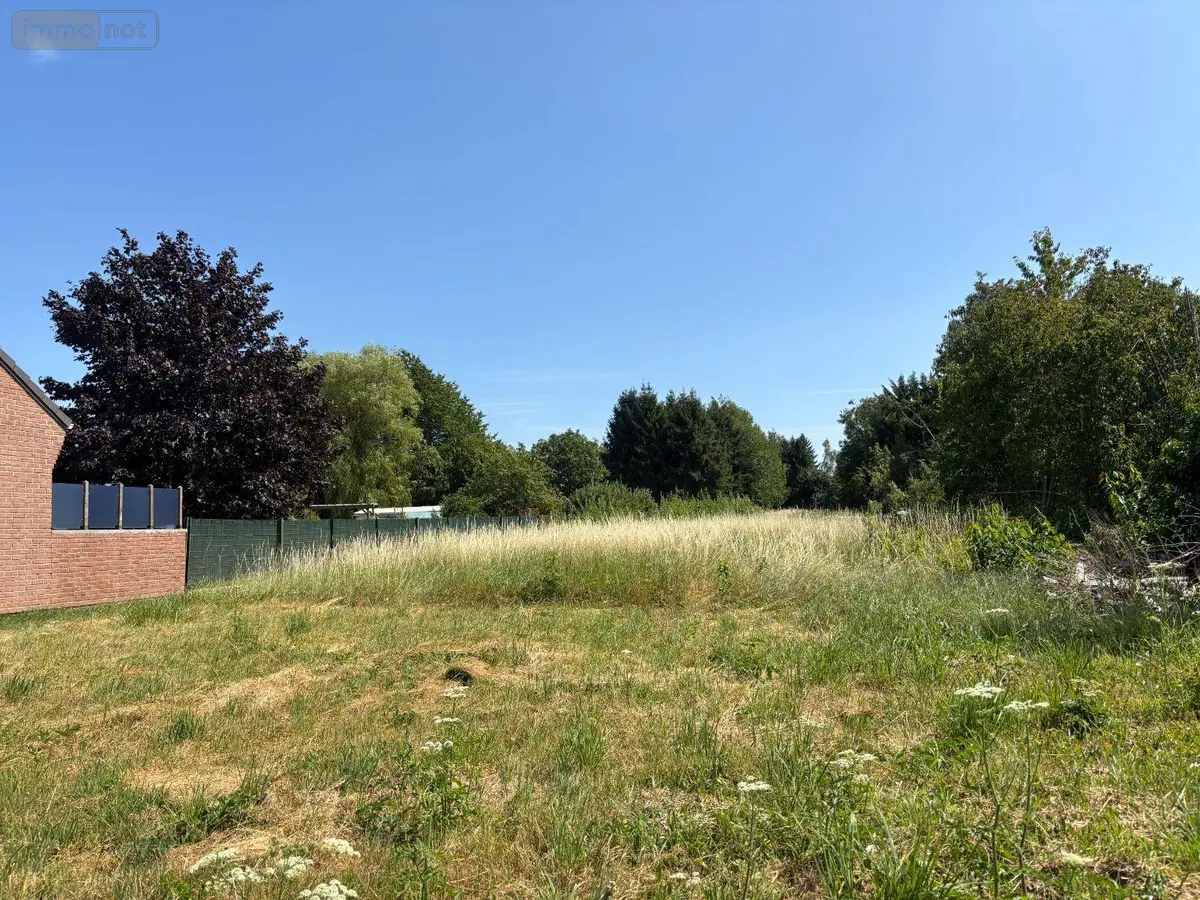 Terrain a batir a vendre Jeumont 59460 Nord 59 3348 m2 49000 euros 59305/66 001