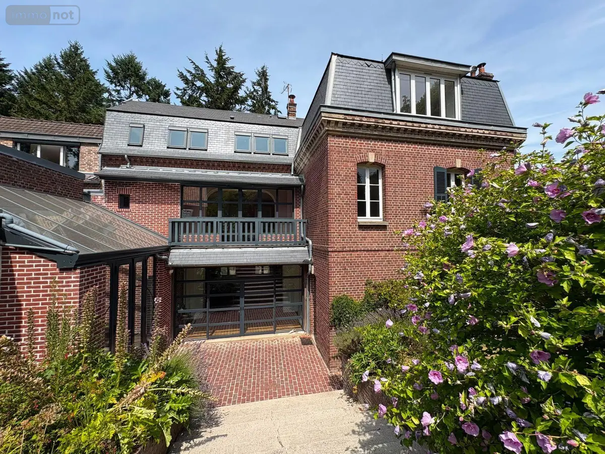Maison a vendre Eu 76260 Seine-Maritime 76 285 m2 11 pièces 558000 euros 76041/206 001