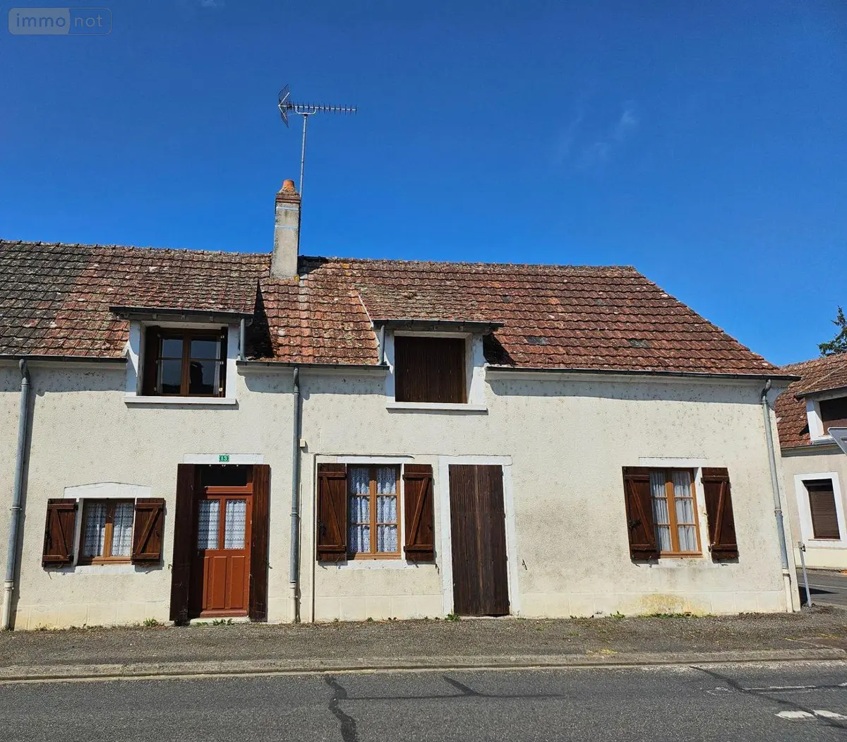 Maison a vendre Le Pondy 18210 Cher 18 85 m2 4 pièces 38960 euros LA/83 001