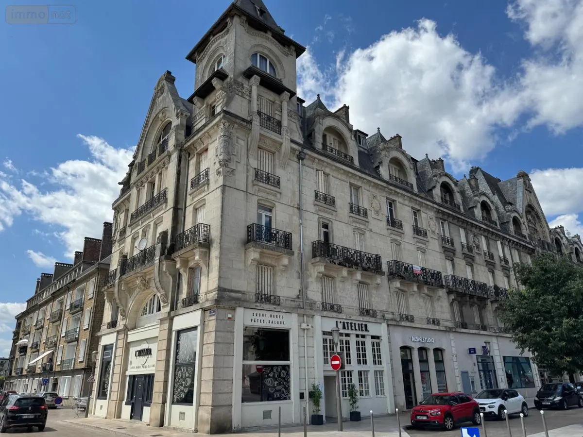 Appartement a vendre Charleville-Mézières 08000 Ardennes 08 38 m2 64000 euros 10305/1342 001