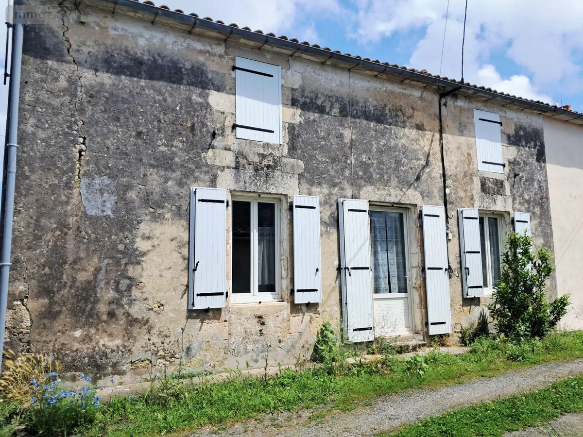 Maison a vendre Ballon 17290 Charente-Maritime 17 73 m2 3 pièces 83456 euros 701 001