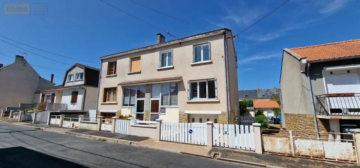 Maison a vendre Thouars 79100 Deux-Sèvres 79 72 m2 4 pièces 92700 euros 79079-58 001