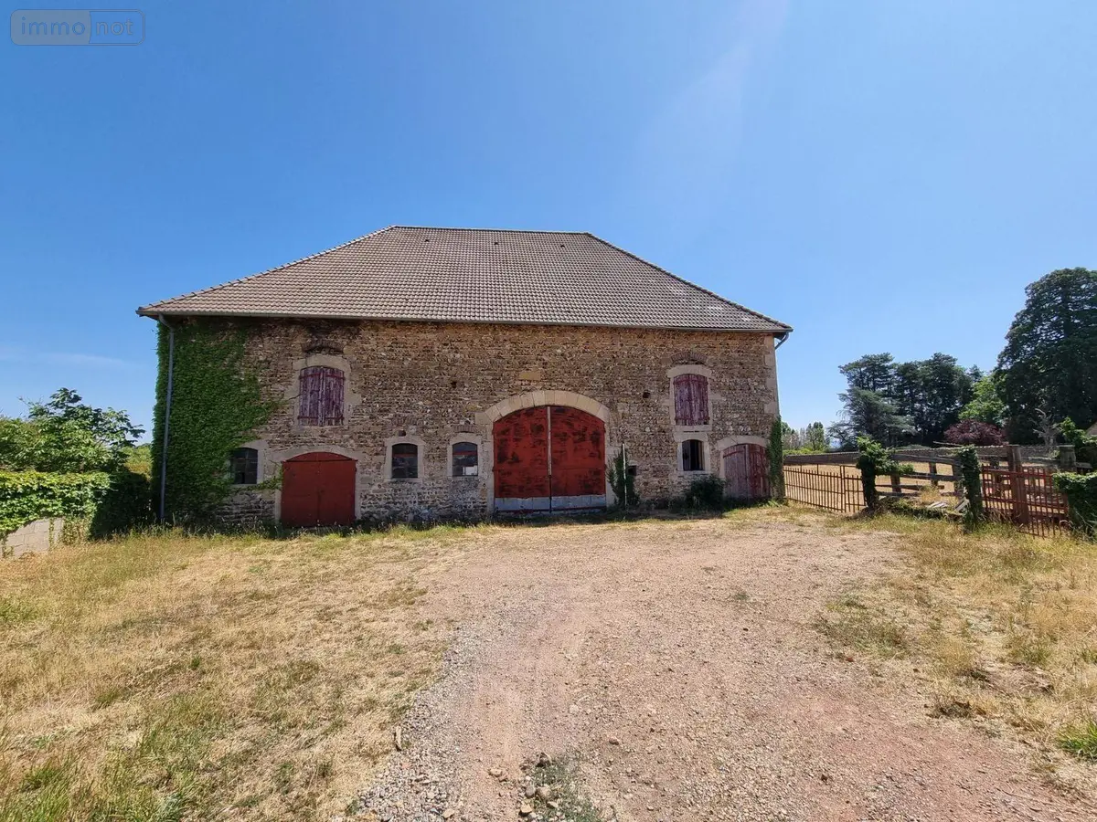 Propriete a vendre Saint-Julien-de-Jonzy 71110 Saône-et-Loire 71 275 m2 3 pièces 147000 euros 20370 001