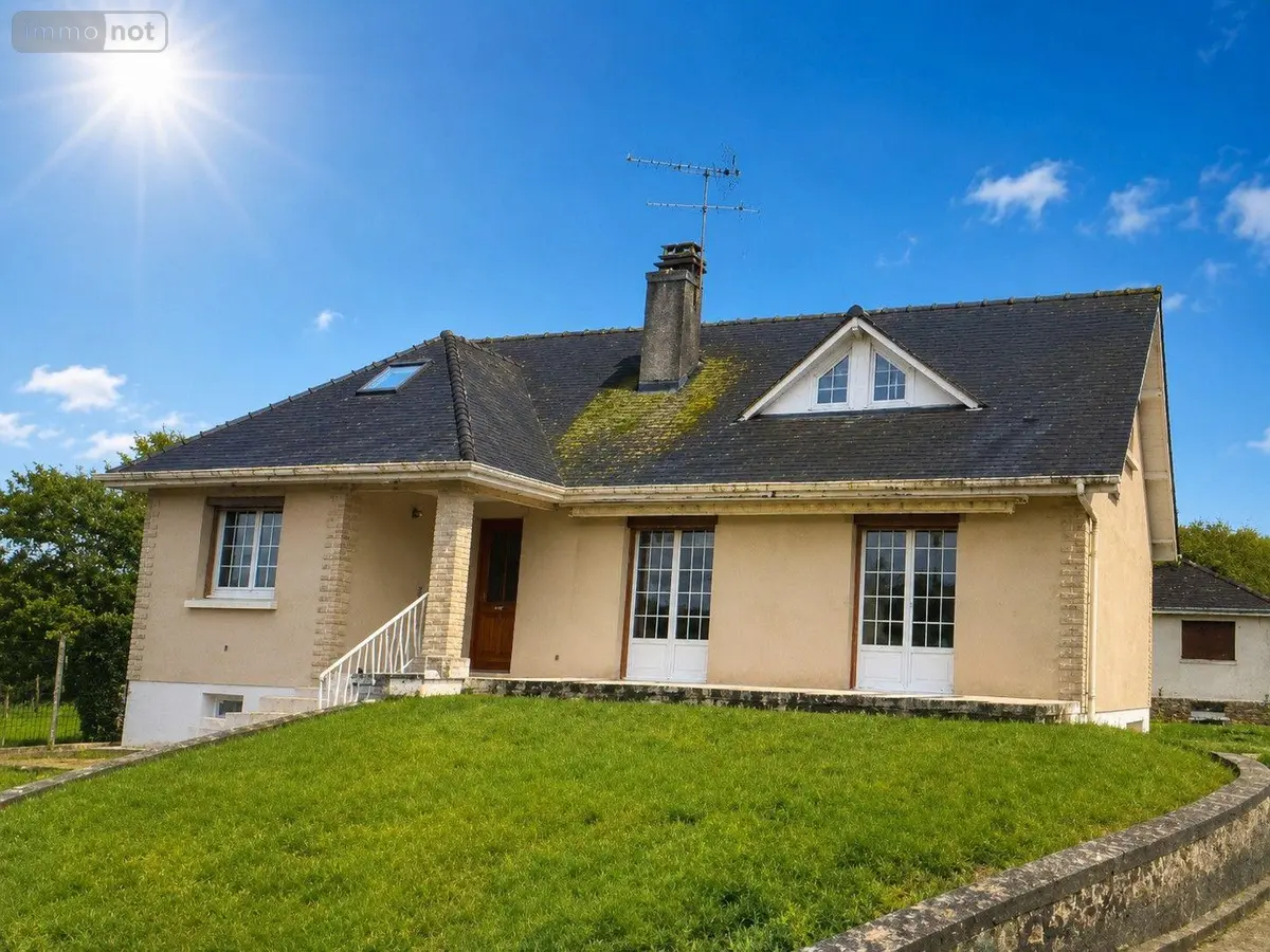 Maison a vendre Beaumont-le-Roger 27170 Eure 27 214 m2 5 pièces 240350 euros 03796 001