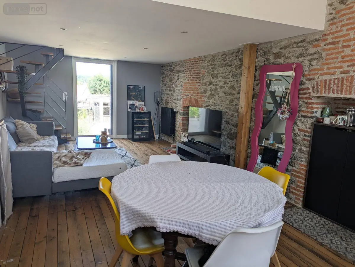 Maison a vendre Les Herbiers 85500 Vendée 85 81 m2 3 pièces 220000 euros 85013-1090090 001