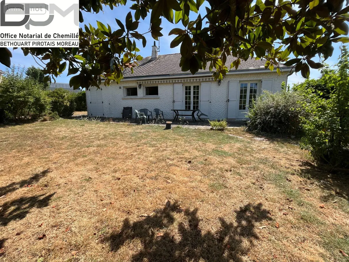 Maison a vendre Chemillé-en-Anjou 49120 Maine-et-Loire 49 107 m2 5 pièces 229000 euros 49062/829 001