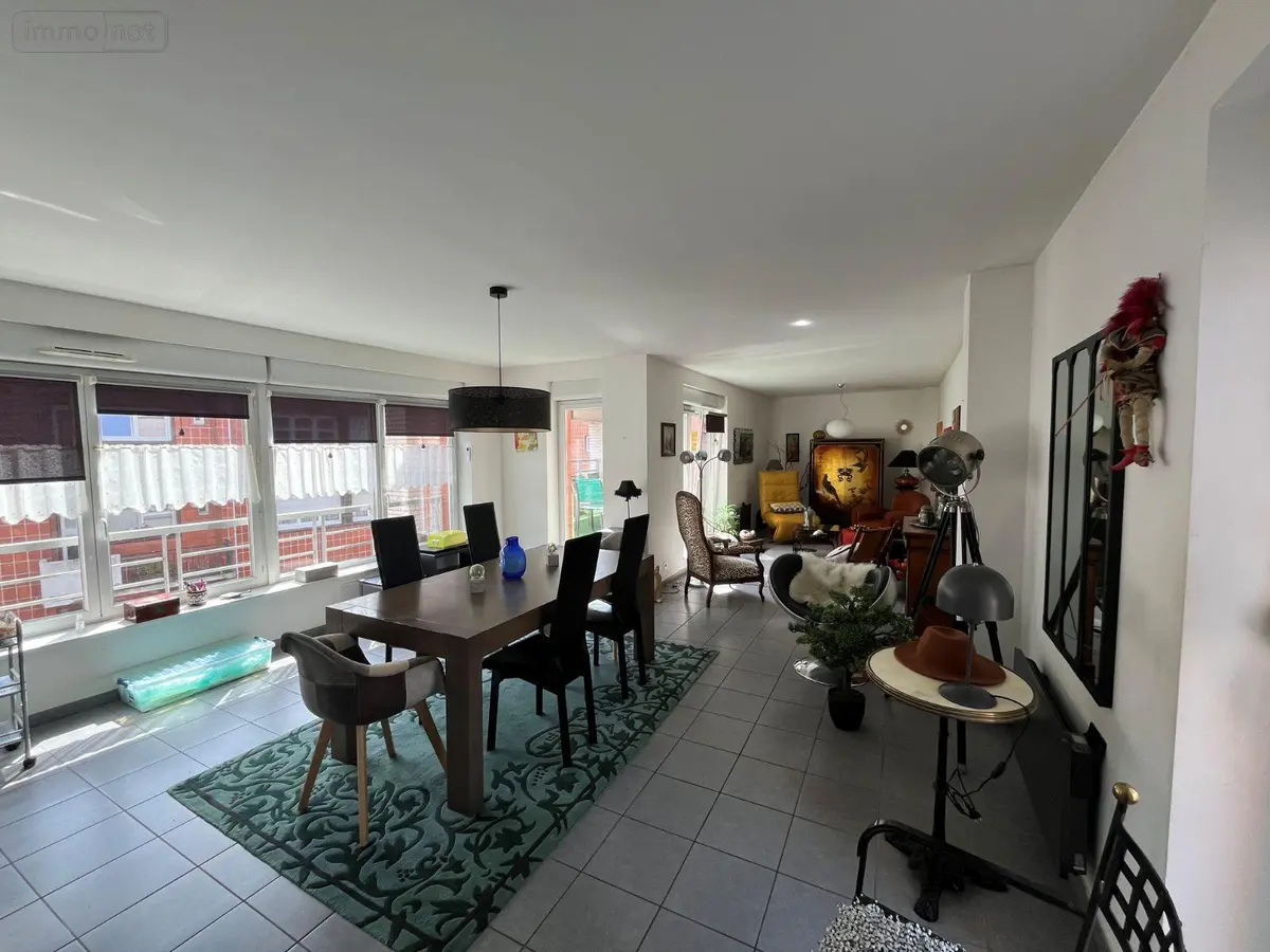 Appartement a vendre Dunkerque 59140 Nord 59 114 m2 5 pièces 399000 euros D1094 001