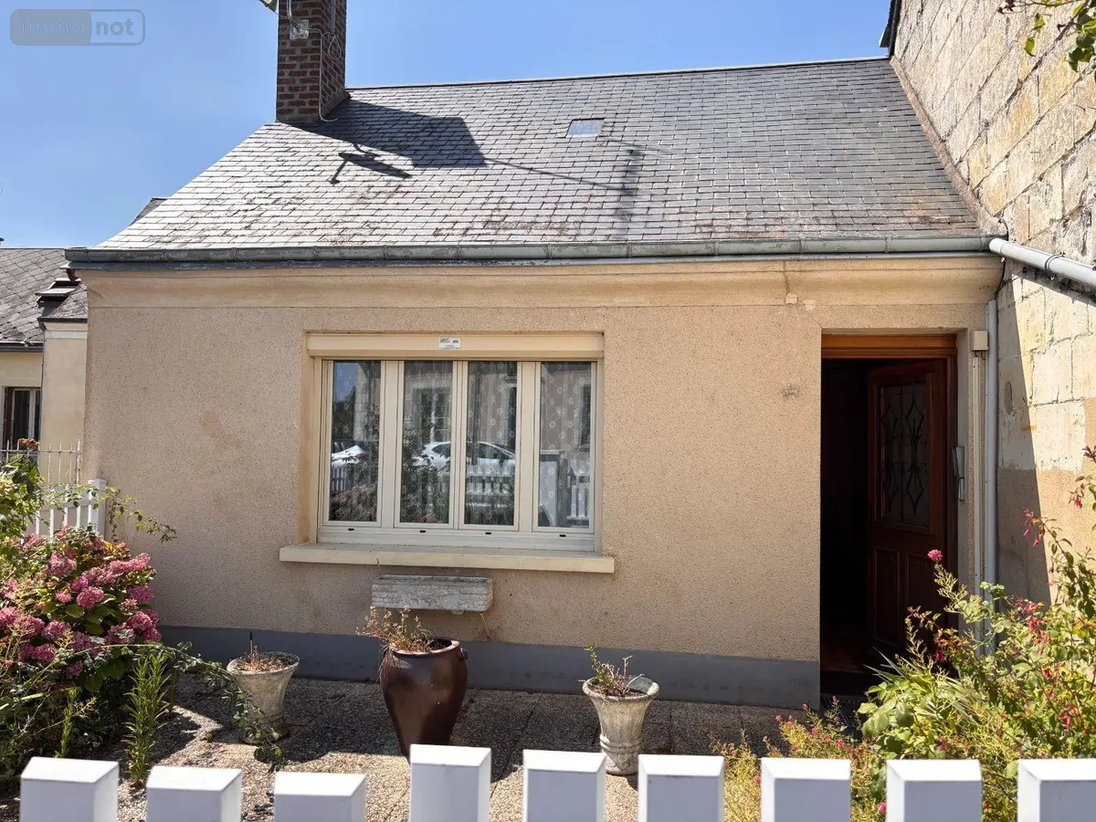 Maison a vendre Bessé-sur-Braye 72310 Sarthe 72 58 m2 3 pièces 49820 euros 101/2036 001