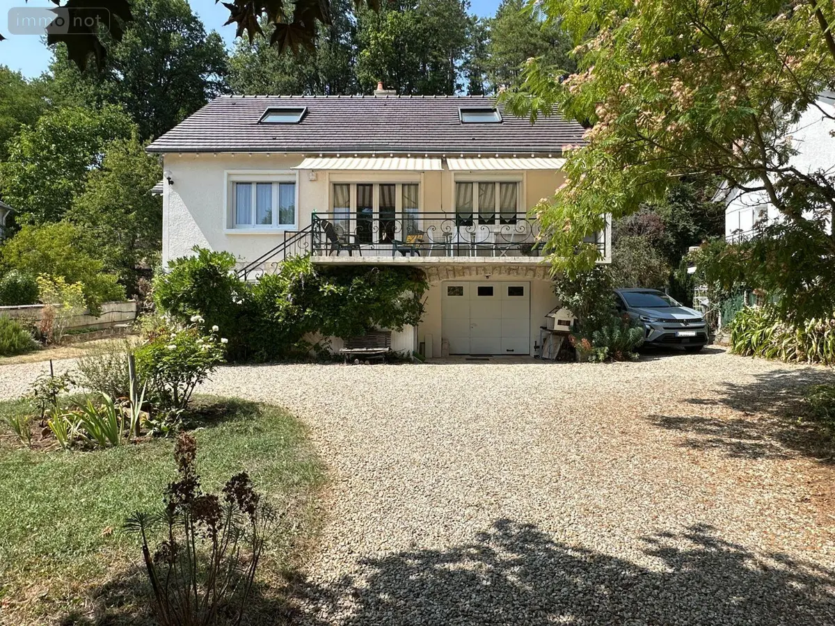 Maison a vendre Montrichard Val de Cher 41400 Loir-et-Cher 41 156 m2 6 pièces 220367 euros 12101/1352 001