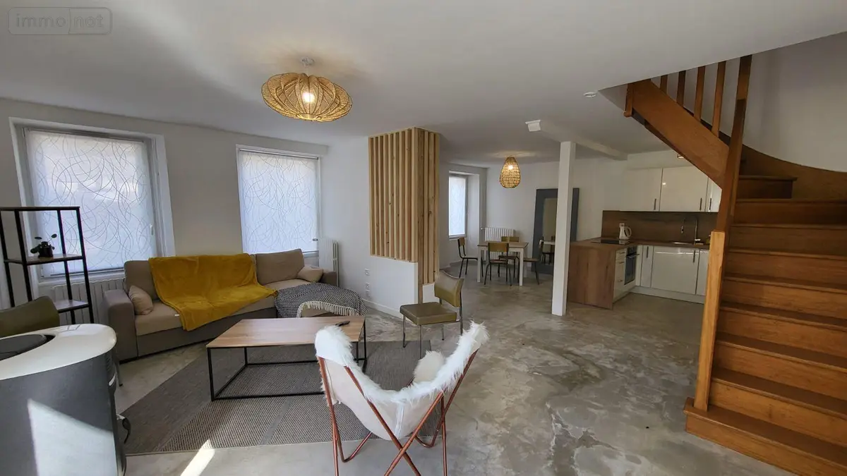 Maison a vendre La Gacilly 56200 Morbihan 56 120 m2 5 pièces 281500 euros 009/1376 001