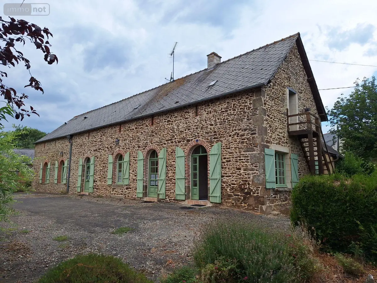 Maison a vendre Saint-Hilaire-du-Maine 53380 Mayenne 53 155 m2 6 pièces 189000 euros 53077-41 001
