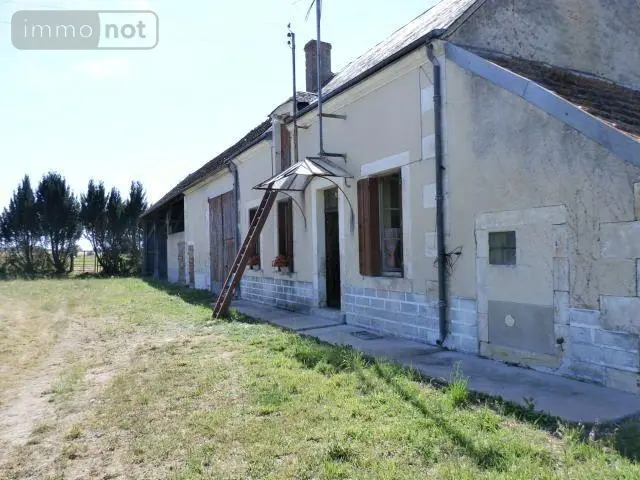 Maison a vendre Saint-Hilaire-en-Lignières 18160 Cher 18 38 m2 2 pièces 58300 euros 2480 001