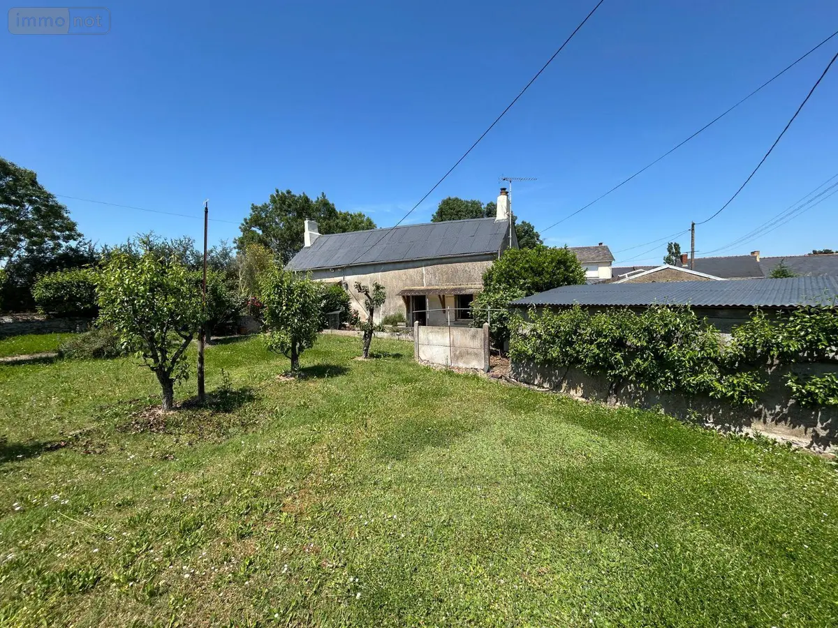 Maison a vendre Chalonnes-sur-Loire 49290 Maine-et-Loire 49 62 m2 2 pièces 132375 euros 12516/1333 001
