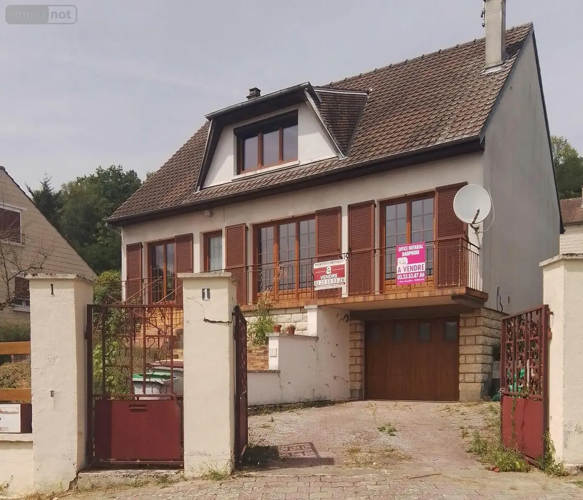 Maison a vendre Soissons 02200 Aisne 02 109 m2 5 pièces 175100 euros 1279 001
