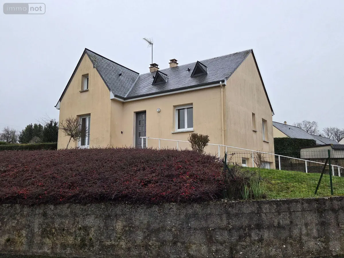 Maison a vendre Villaines-la-Juhel 53700 Mayenne 53 77 m2 5 pièces 131180 euros 1408 001