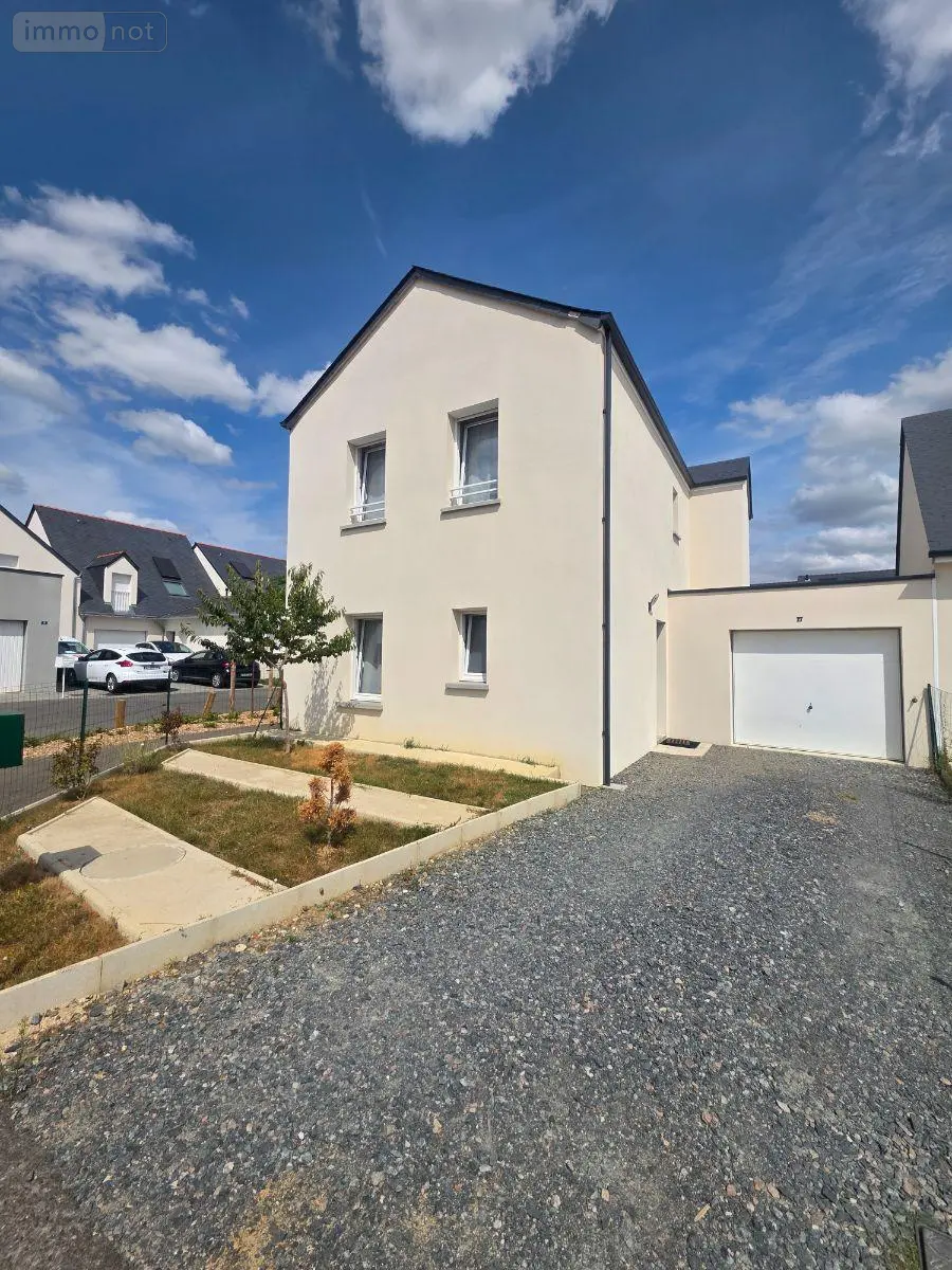 Maison a vendre Trélazé 49800 Maine-et-Loire 49 106 m2 7 pièces 273000 euros 49115/MAIS/553 001