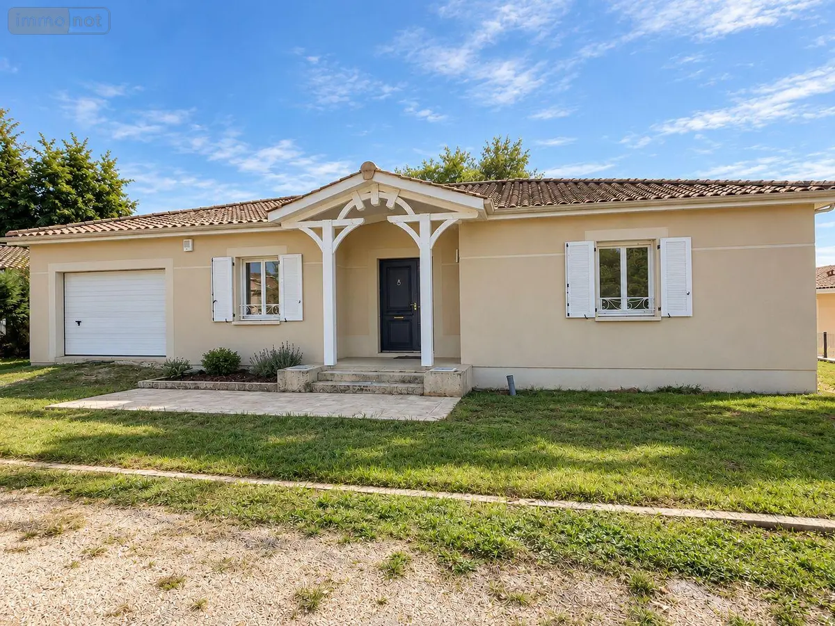 Maison a vendre Saint-Émilion 33330 Gironde 33 163 m2 8 pièces 474000 euros 33204/18 001