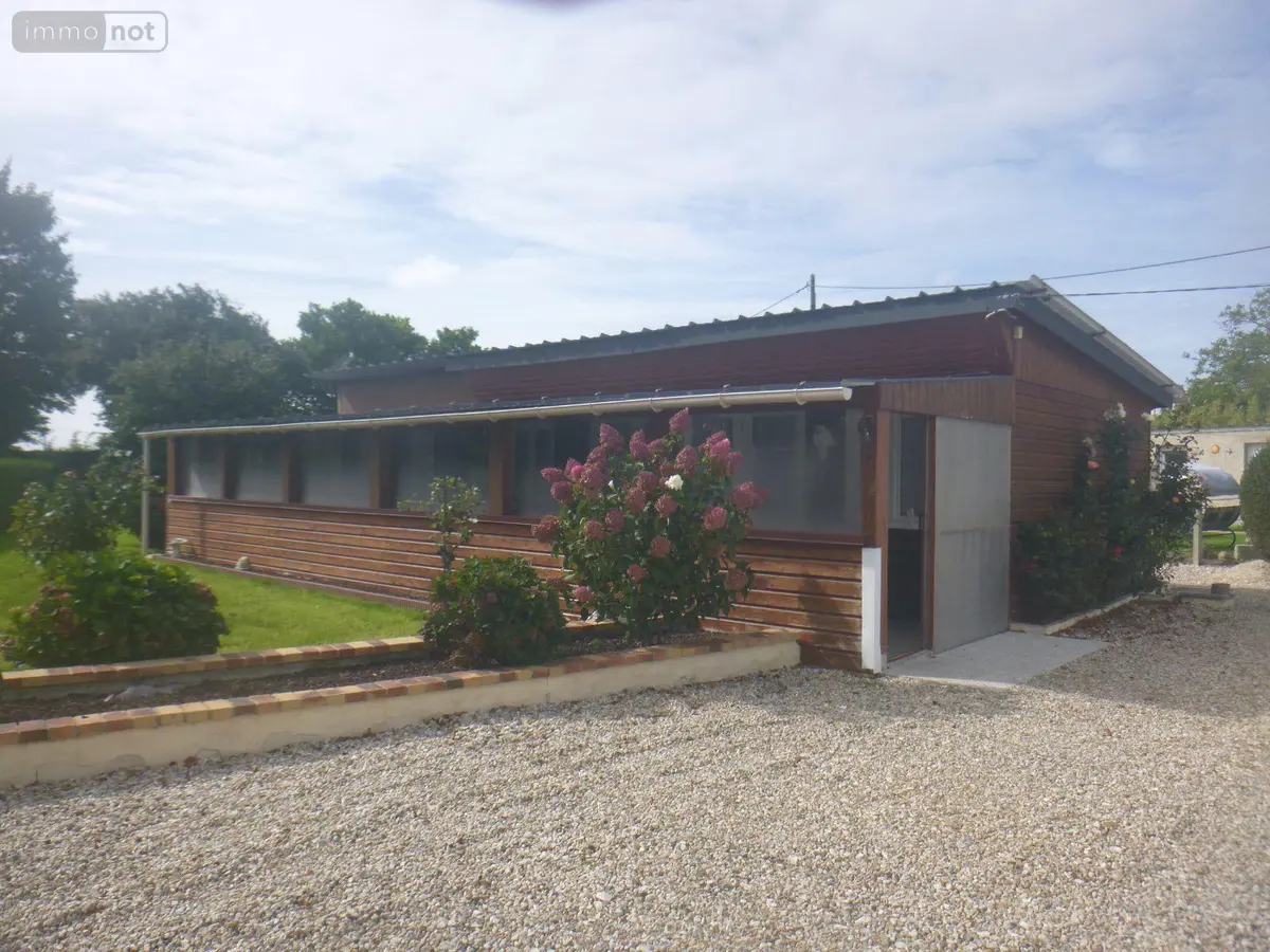 Maison a vendre Bourdainville 76760 Seine-Maritime 76 46 m2 3 pièces 94500 euros 76106/796 001