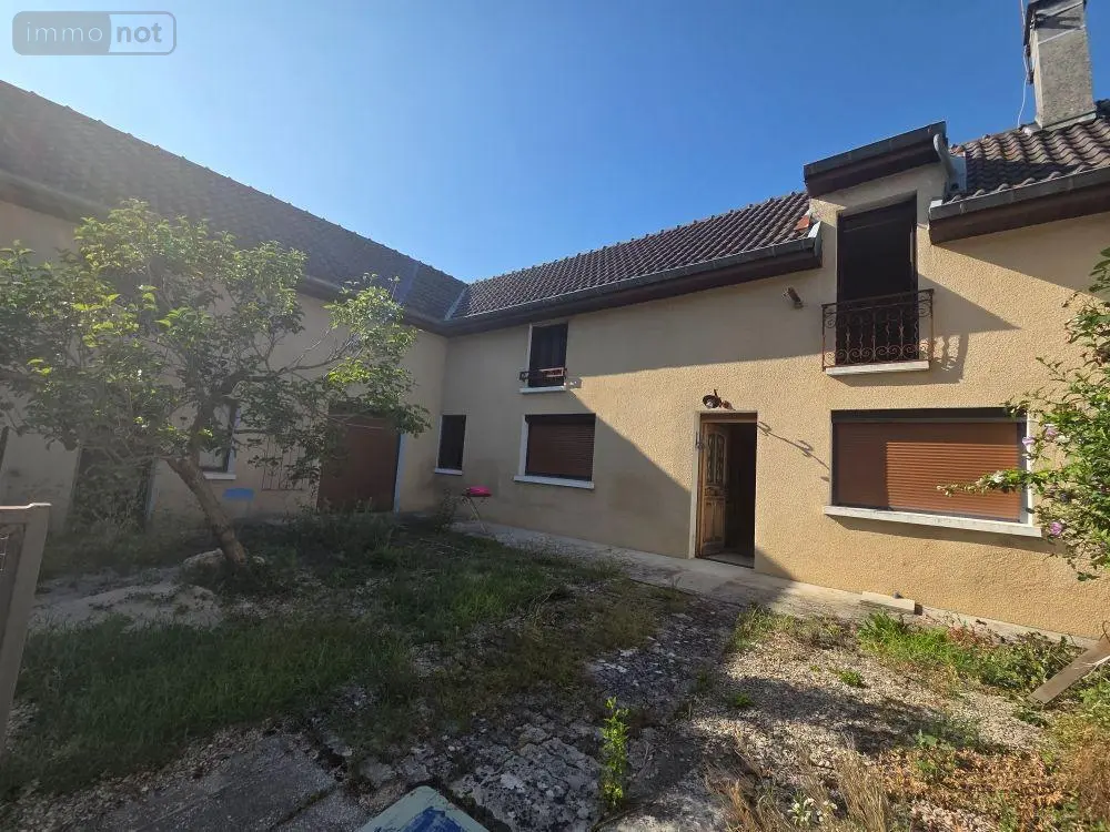 Maison a vendre Bourguignons 10110 Aube 10 142 m2 5 pièces 110000 euros 10063/1293 001
