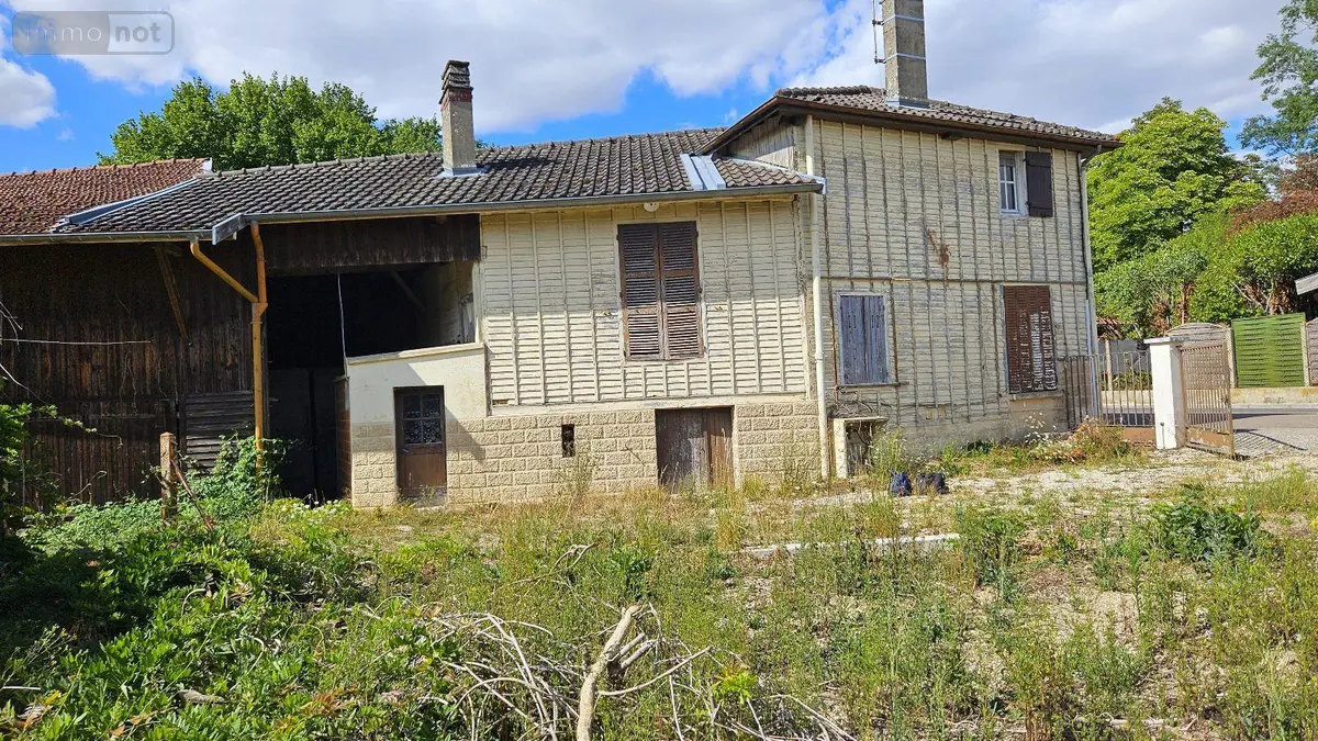 Maison a vendre Moncetz-l'Abbaye 51290 Marne 51 152 m2 4 pièces 79000 euros 51081/989 001