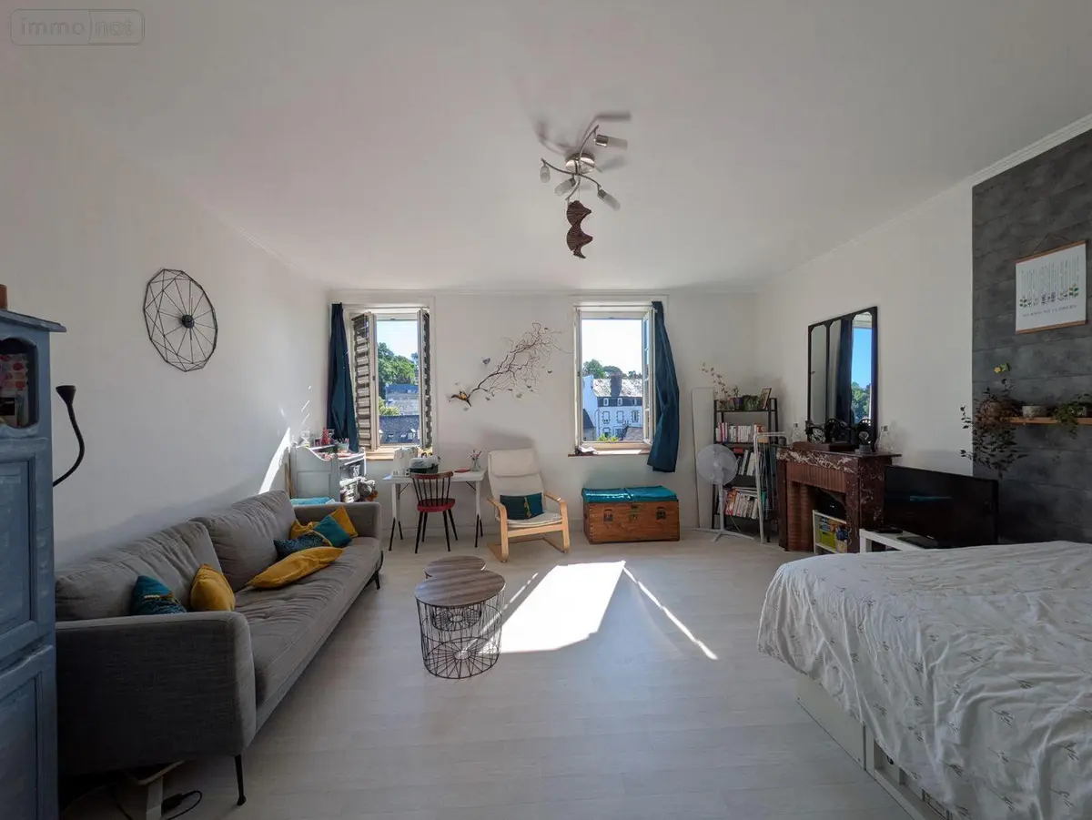 Appartement a vendre Quimperlé 29300 Finistère 29 65 m2 2 pièces 133760 euros 29114-203 001