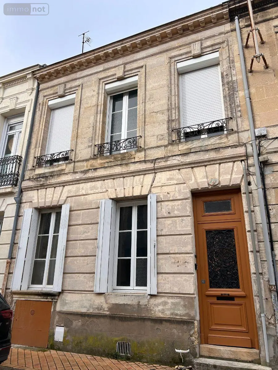Maison a vendre Bordeaux 33000 Gironde 33 131 m2 7 pièces 530000 euros 026/1026. 001