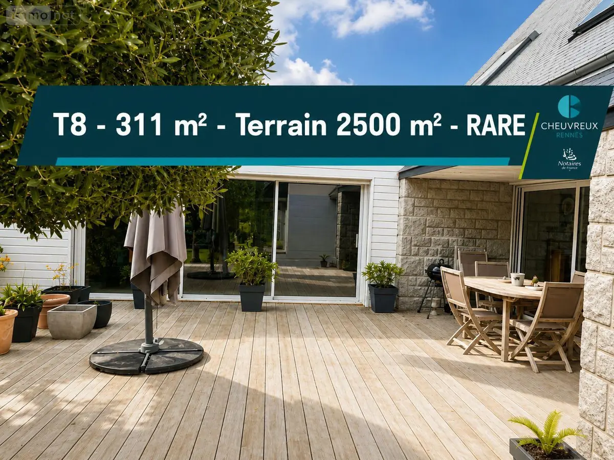 Maison a vendre Alençon 61000 Orne 61 311 m2 9 pièces 655000 euros CHEUVREUX/75 001