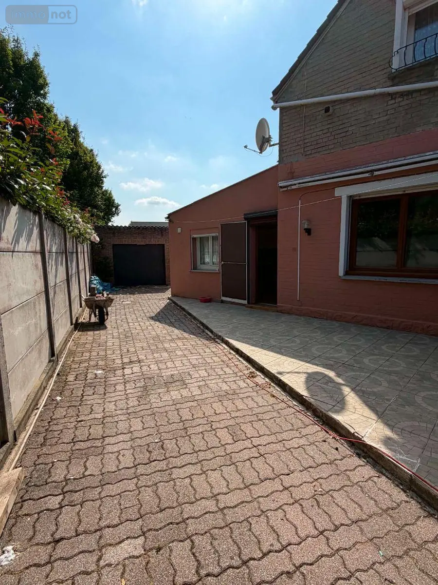 Maison a vendre Fresnes-sur-Escaut 59970 Nord 59 101 m2 114500 euros 59170-464 001