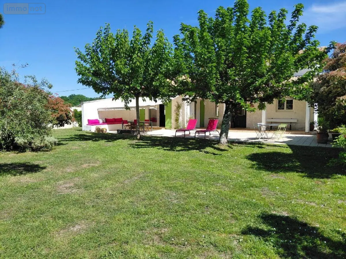 Maison a vendre Gaillan-en-Médoc 33340 Gironde 33 151 m2 5 pièces 399000 euros 11548/222 001