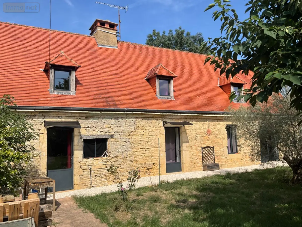 Maison a vendre Gourdon 46300 Lot 46 164 m2 5 pièces 350000 euros 46041/461 001