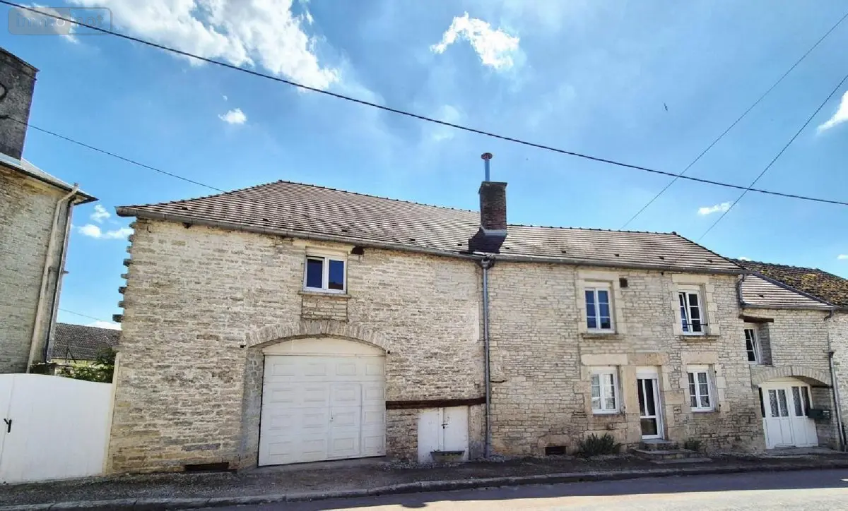 Maison a vendre Verpillières-sur-Ource 10360 Aube 10 178 m2 8 pièces 123000 euros 10043-283* 001