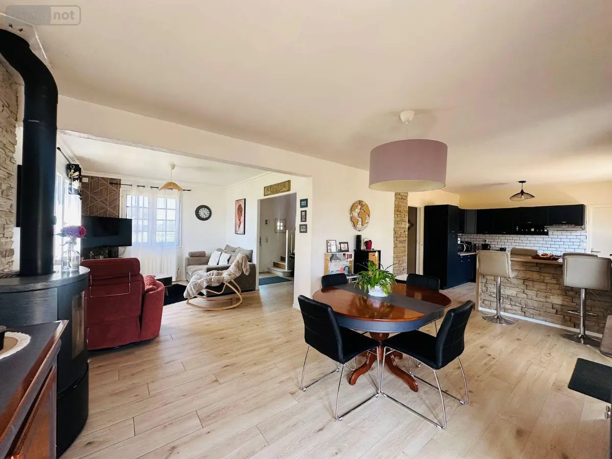 Maison a vendre Perros-Guirec 22700 Côtes-d'Armor 22 115 m2 6 pièces 420000 euros 462 001