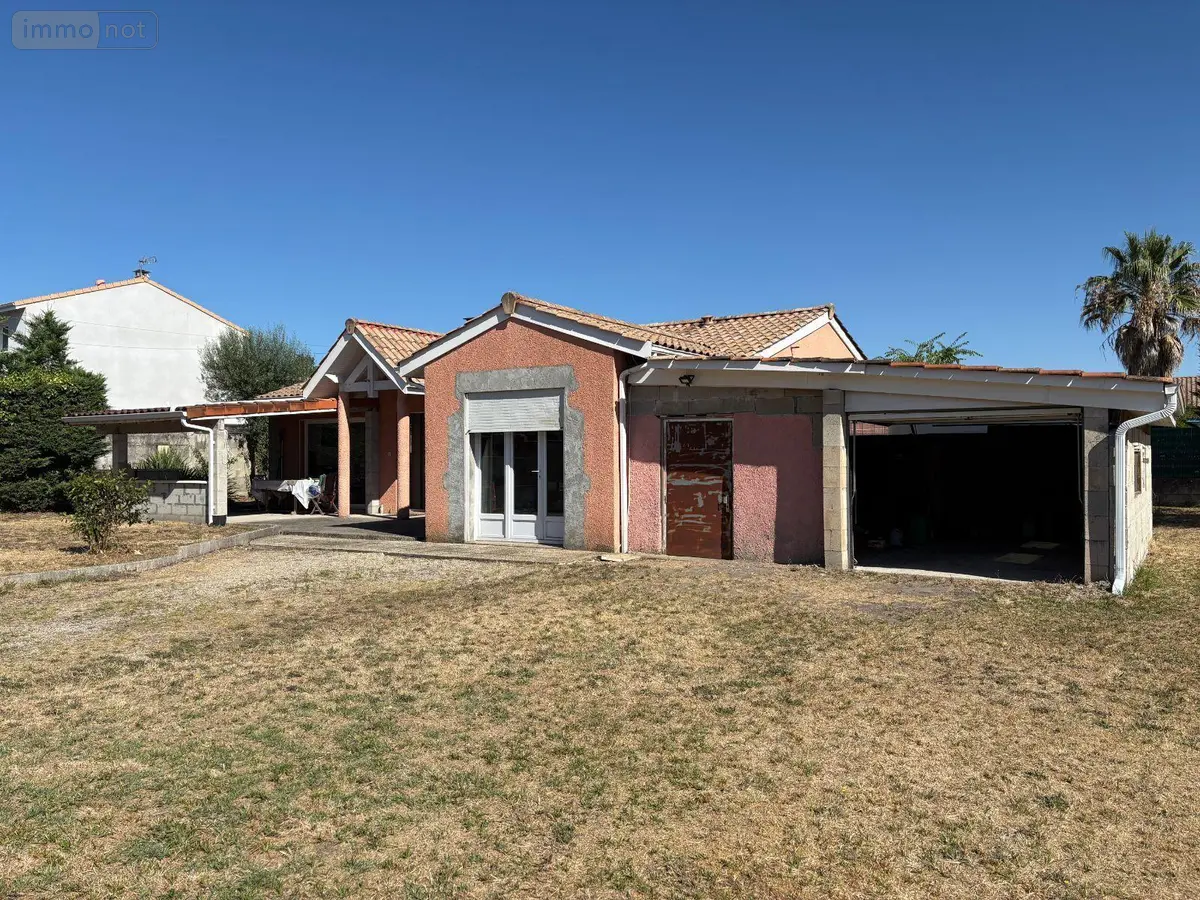 Maison a vendre Le Taillan-Médoc 33320 Gironde 33 101 m2 5 pièces 347000 euros 026/1037 001
