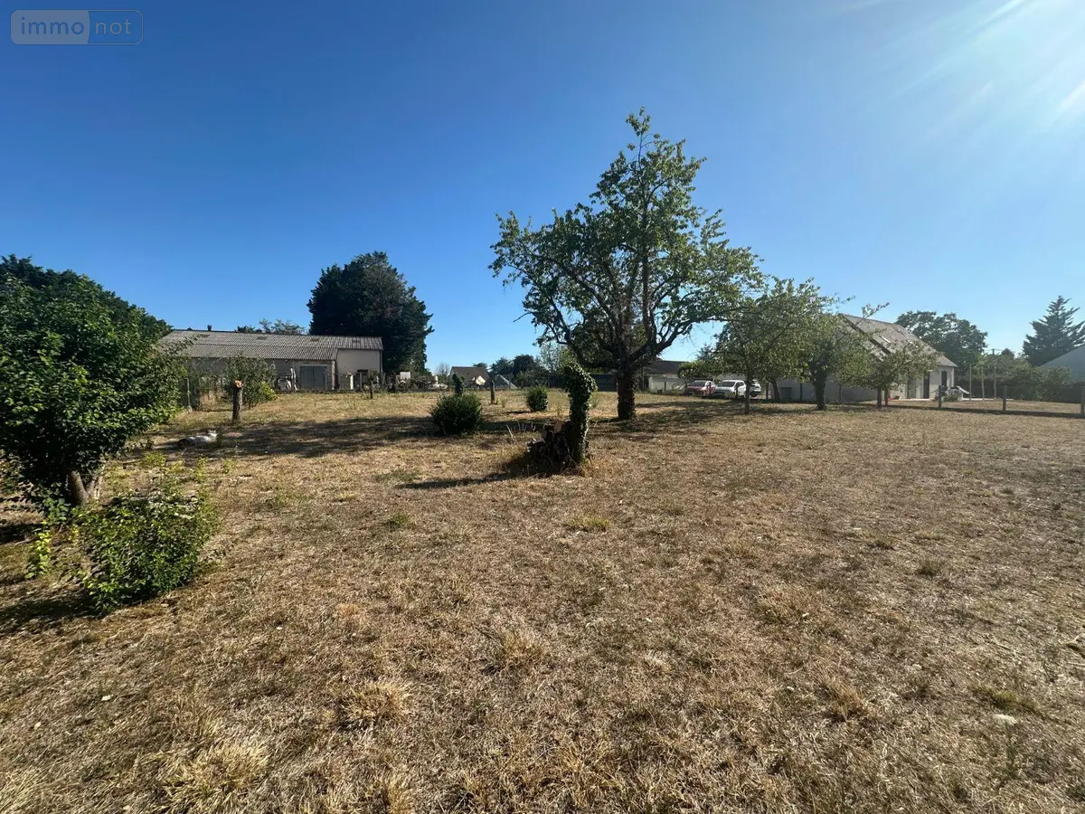 Terrain a batir a vendre Saint-Georges-sur-Cher 41400 Loir-et-Cher 41 2010 m2 47700 euros 12101/1353 001