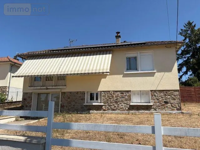 Maison a vendre Saint-Junien 87200 Haute-Vienne 87 96 m2 6 pièces 187000 euros 14757/210 001