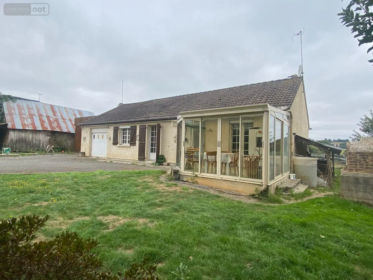 Maison a vendre Les Loges-Marchis 50600 Manche 50 106 m2 4 pièces 151960 euros 135/155 001