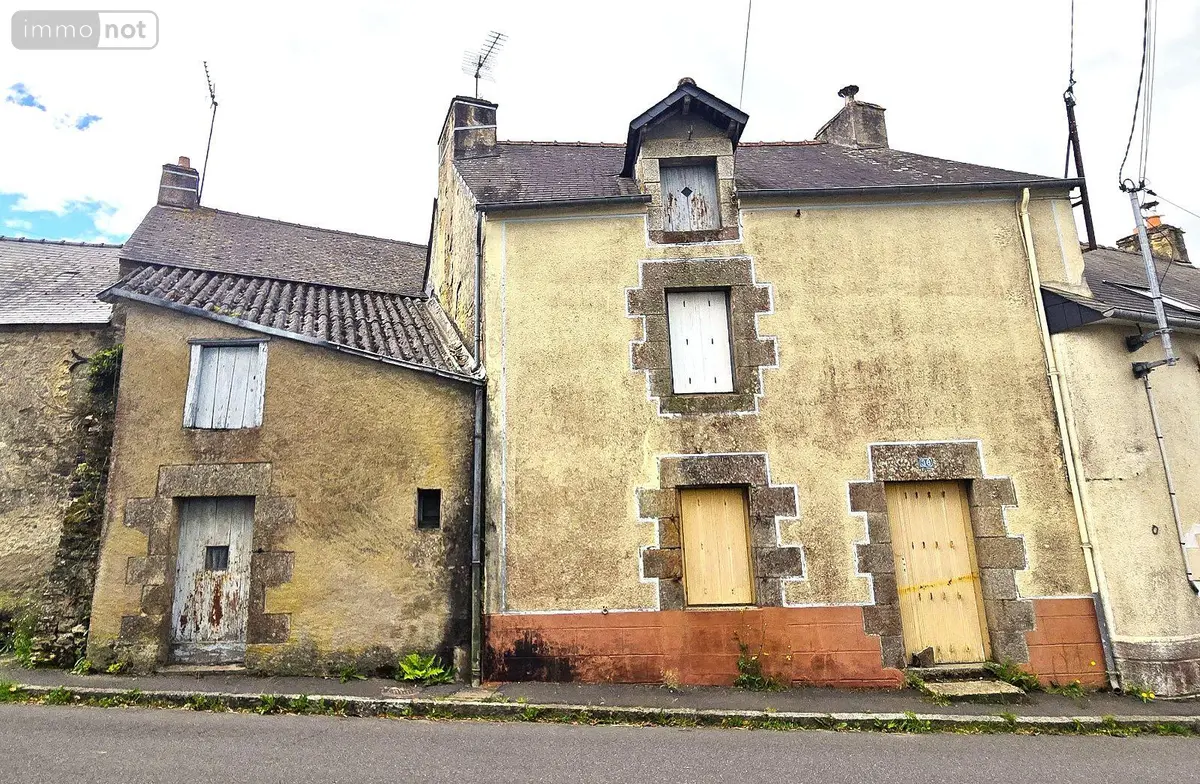 Maison a vendre Saint-Jean-la-Poterie 56350 Morbihan 56 51 m2 2 pièces 27400 euros 143/286M 001