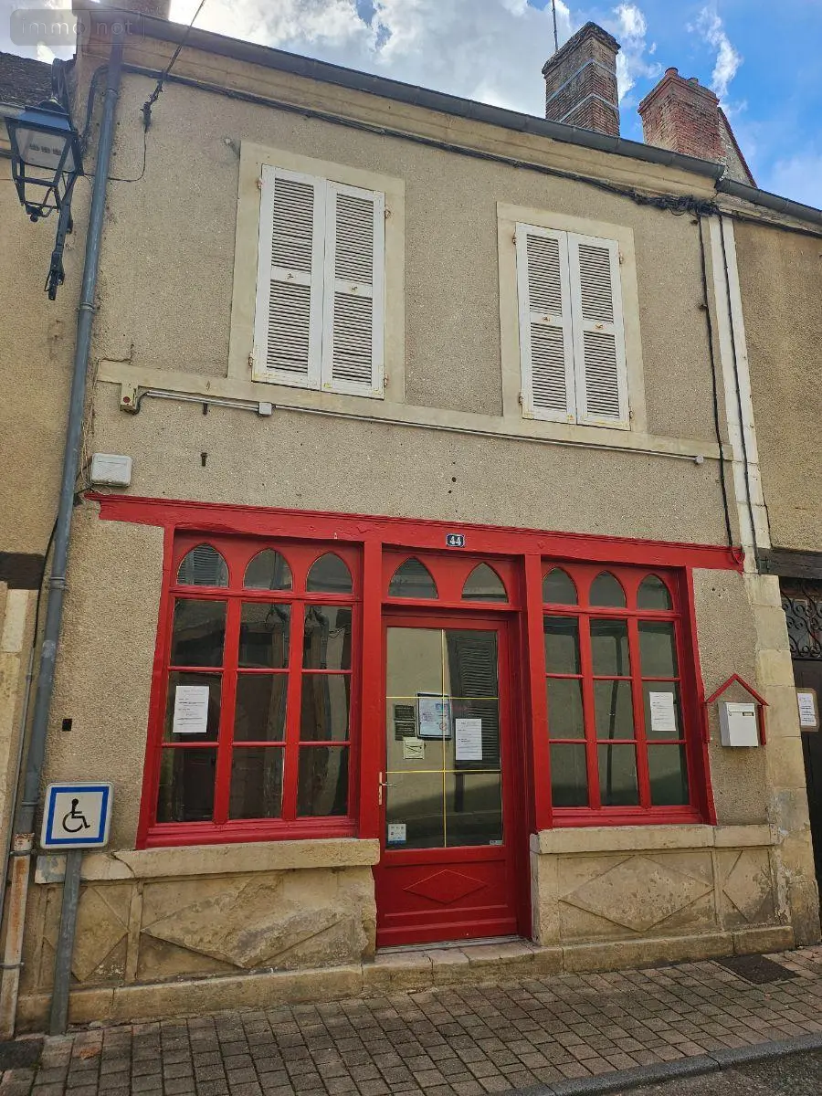 Fonds et murs commerciaux a vendre Dun-sur-Auron 18130 Cher 18 20 m2 3 pièces 53960 euros LA/84 001