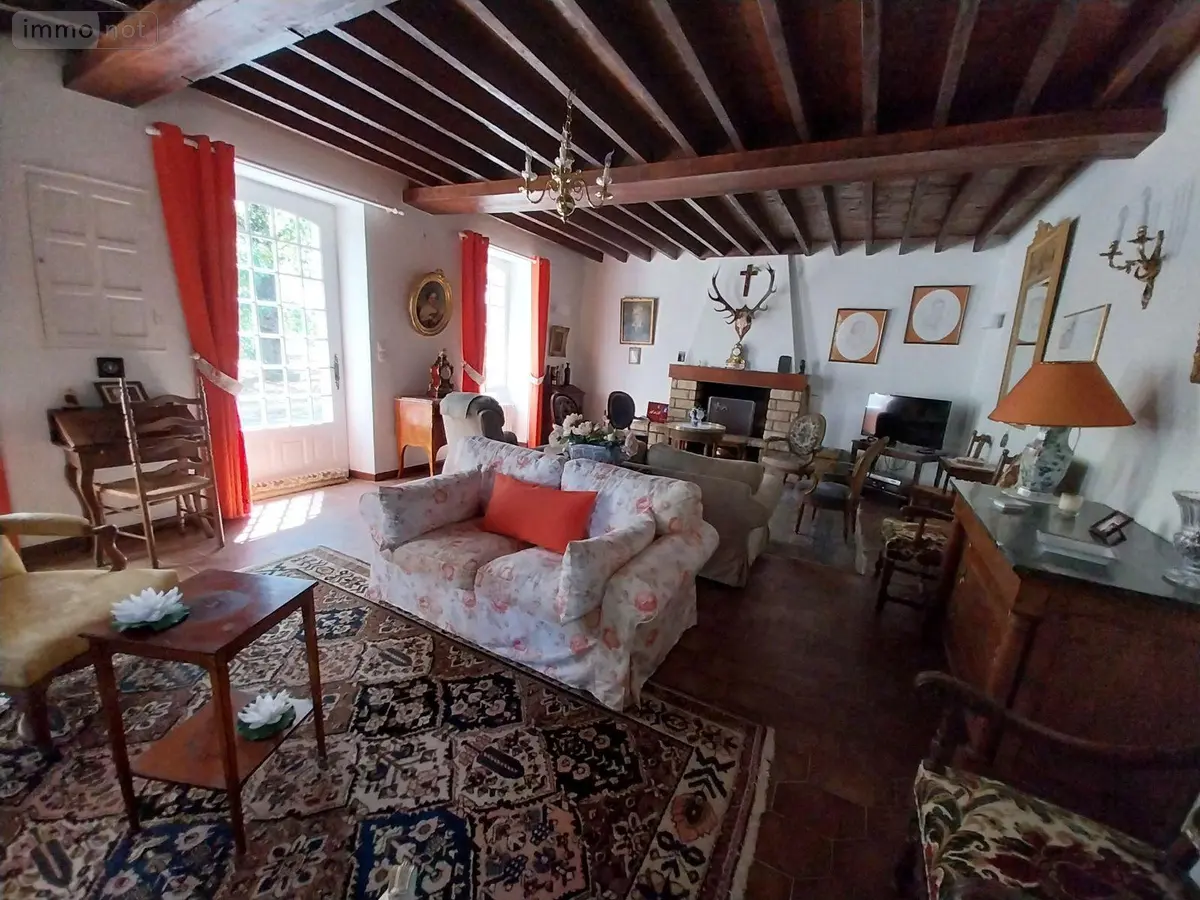 Maison a vendre Port-Brillet 53410 Mayenne 53 230 m2 7 pièces 310500 euros 35131-320 001