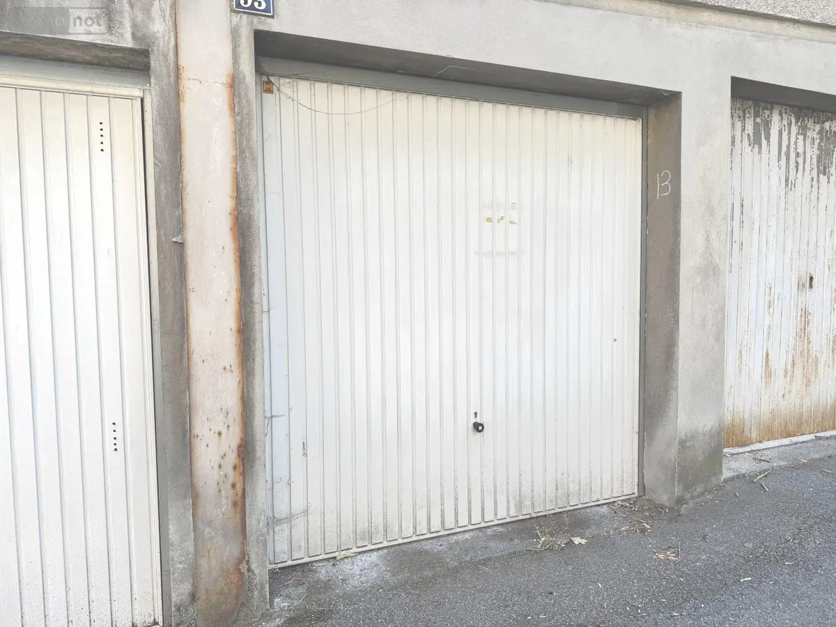 Garage et parking a vendre Chambéry 73000 Savoie 73 15 m2 1 pièce 26600 euros 73007-241 001