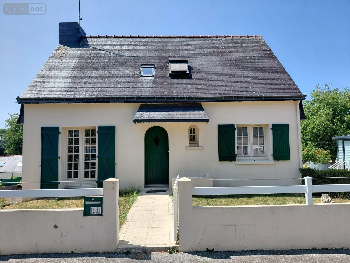 Maison a vendre Pontivy 56300 Morbihan 56 90 m2 4 pièces 193800 euros 063-522 001