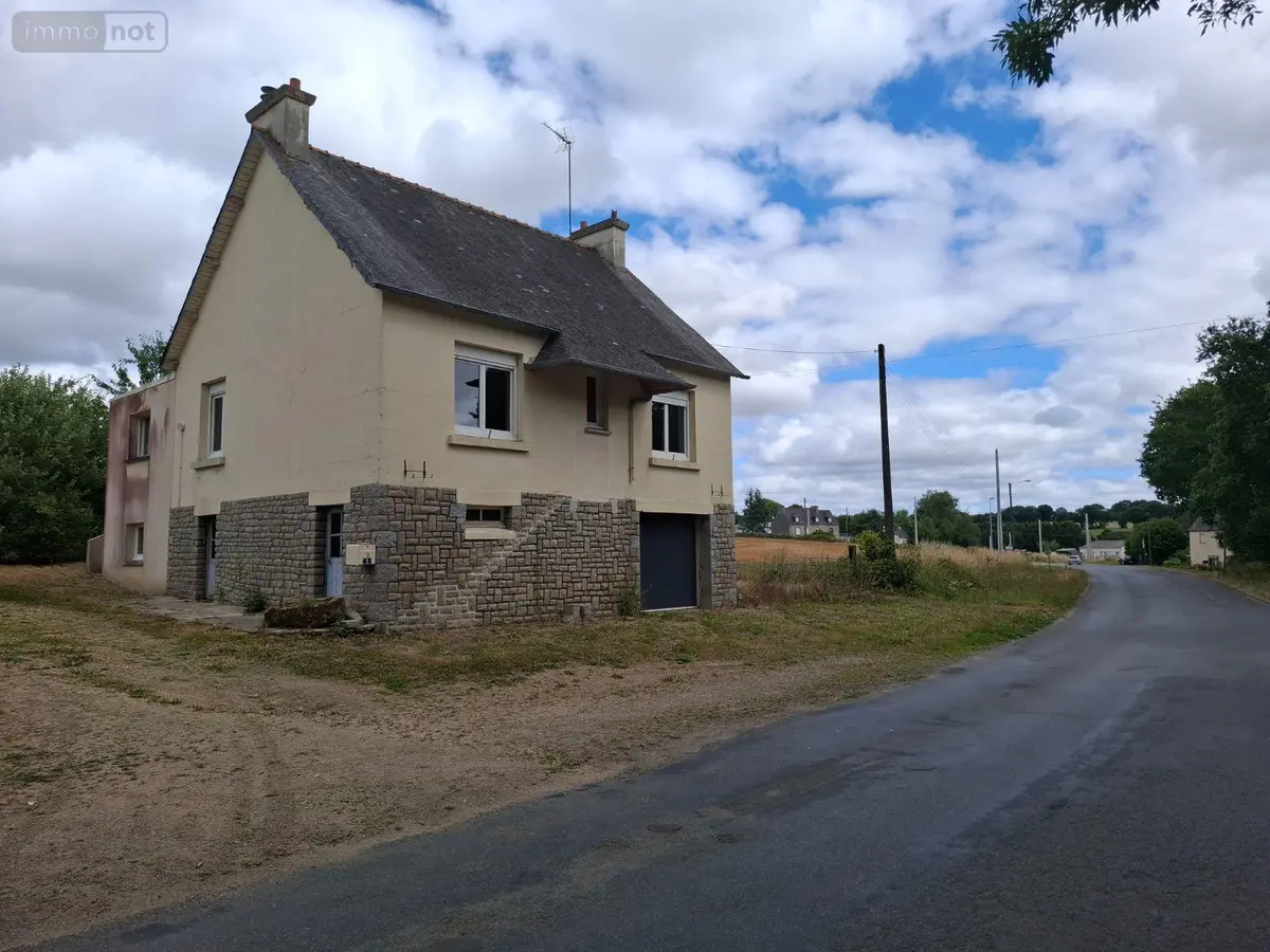 Maison a vendre Saint-Nicolas-du-Pélem 22480 Côtes-d'Armor 22 98 m2 5 pièces 79500 euros 22075/MAIS1686 001