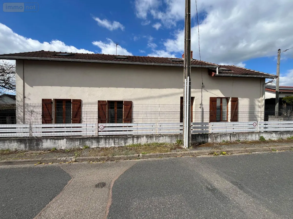 Maison a vendre Saint-Vallier 71230 Saône-et-Loire 71 108 m2 6 pièces 95100 euros 063/1497 001