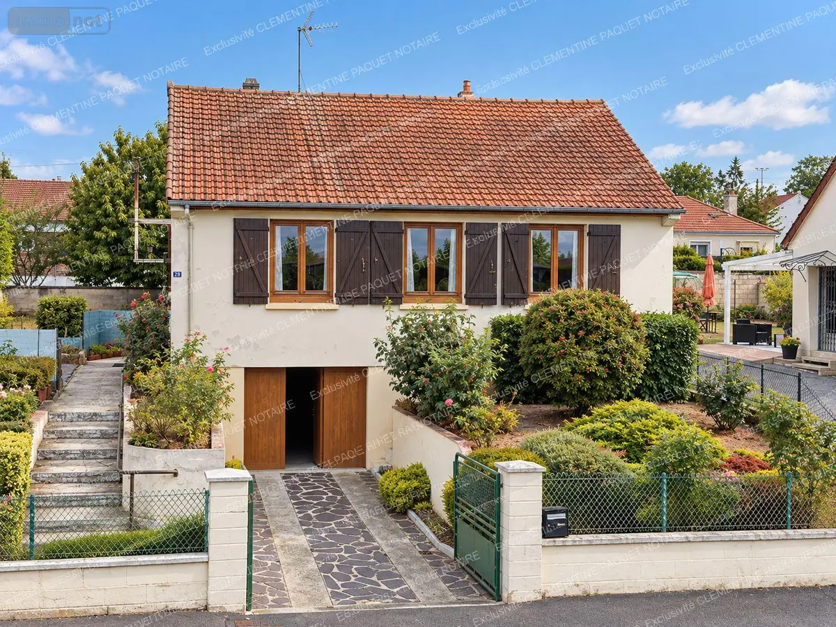 Maison a vendre Chauny 02300 Aisne 02 64 m2 5 pièces 120000 euros 10075/608 001