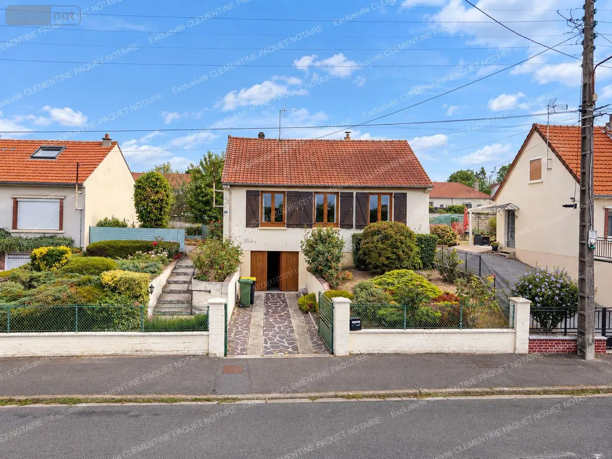 Maison a vendre Chauny 02300 Aisne 02 64 m2 5 pièces 120000 euros 10075/608 001