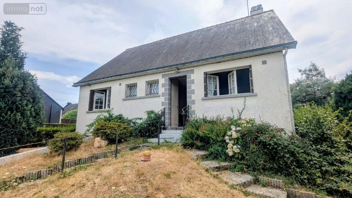 Maison a vendre Carentoir 56910 Morbihan 56 115 m2 6 pièces 140535 euros 2622 001